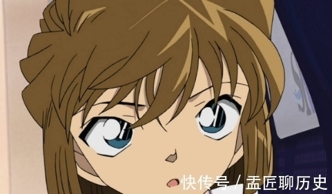 小哀|柯南:吃药变小的有5个人,有一个是喜欢新一,才陪他吃药变小的