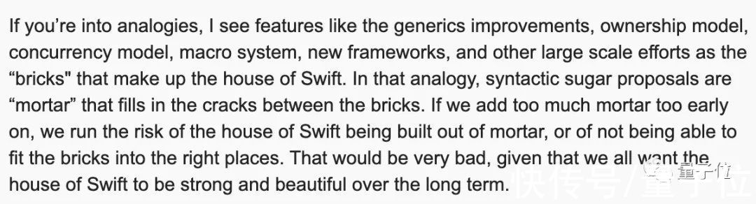 编程语言|Swift团队把Swift之父气跑了,网友:Python之父仁慈独裁模式是王道