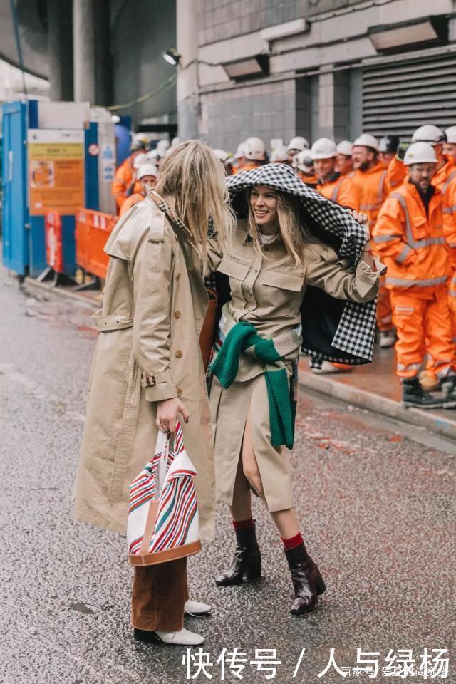 风衣怎么穿才高级好看学这几个穿搭技巧,小个子也能轻松驾驭