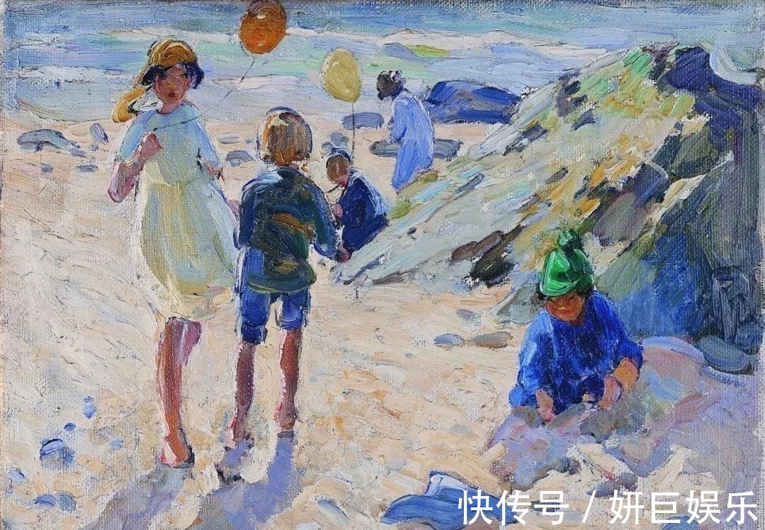 会员！20世纪英国最伟大的女画家之一多萝西娅·夏普油画作品欣赏