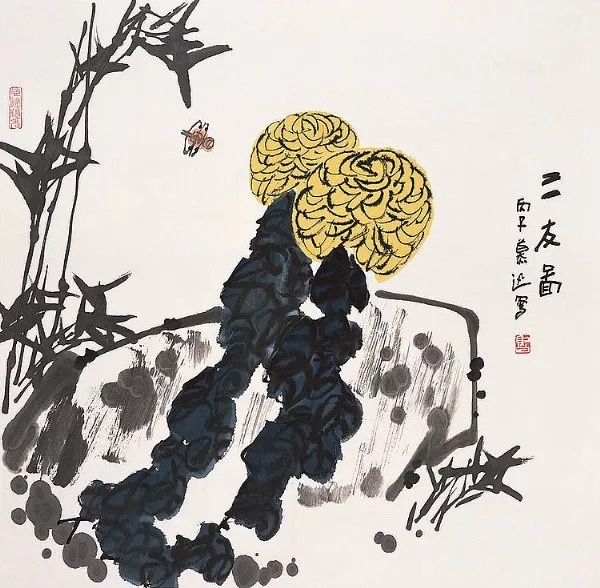 童趣|鲁慕迅：以“童心”入书画，画面充满“童趣”