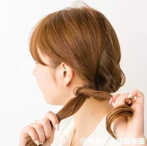 空气刘海|女人这样扎头发，桃花运才会连连不断