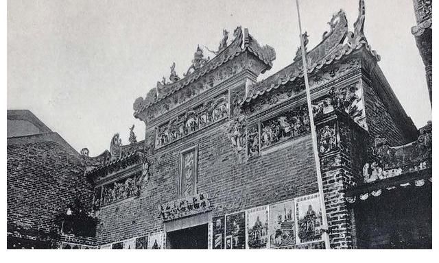 中国地图|柏石曼清末中国行（24）1909年的广西梧州老照片