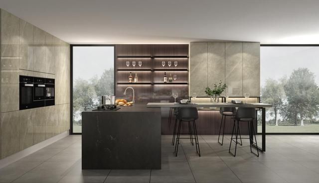 柜身|高端橱柜与普通橱柜的差距在哪里?定制高端橱柜，使用寿命有多久