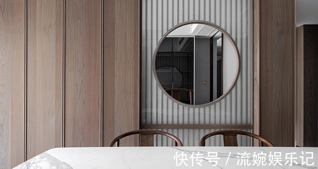 茶室|上海夫妻晒出235㎡新家，越简单越高级，让人一见倾心的中式风