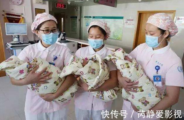 上多胞胎|顺产完三胞胎，孕妈却大喊肚子里还在“动”，医生笑骂宝妈贪心
