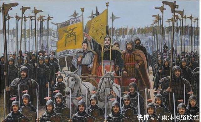 齐军|屈完面对气势汹汹的齐军,对齐桓公说了一句话,齐国便退兵了