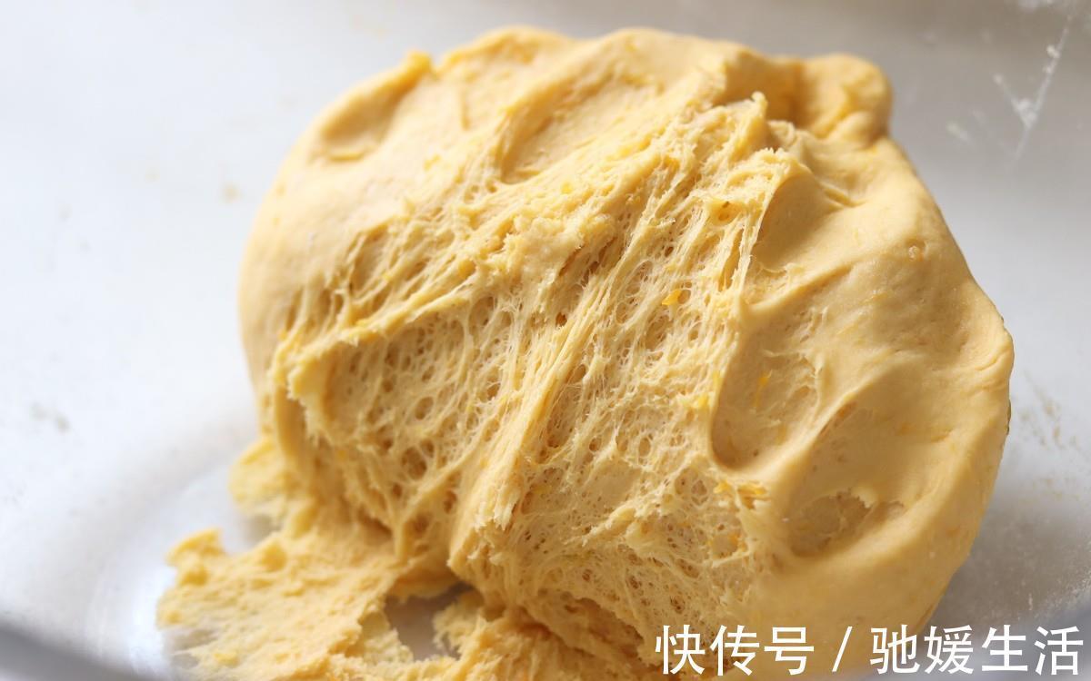 南瓜块|自制奶香南瓜小馒头,不用烤箱,制作简单,一个平底锅就能搞定