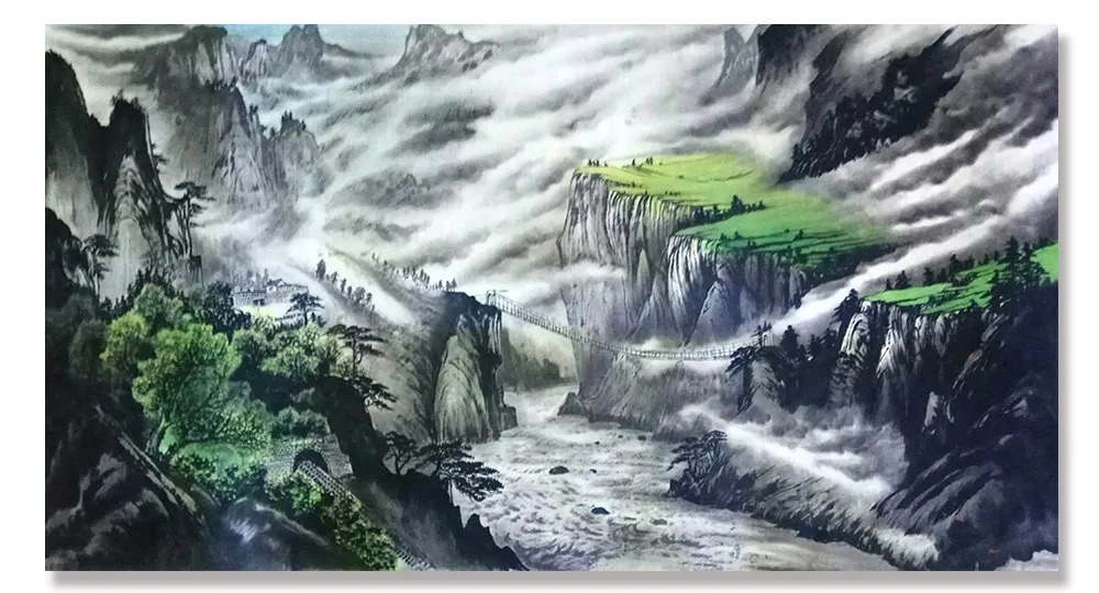 中国老龄委|「郭双喜」｜丹青追梦 水墨本色-中国当代书画名家个人云展览