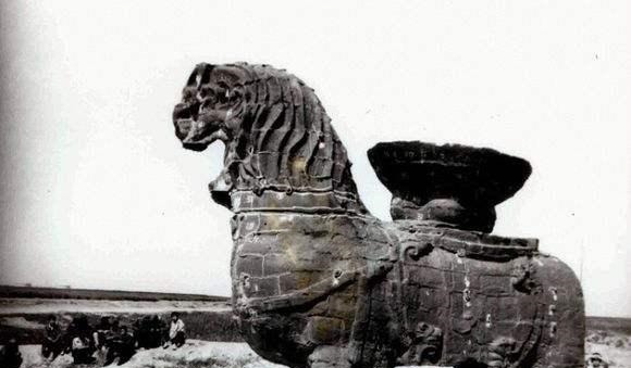 沧州|32吨铁狮子风吹雨淋千年屹立不倒,却倒在近几十年专家保护上