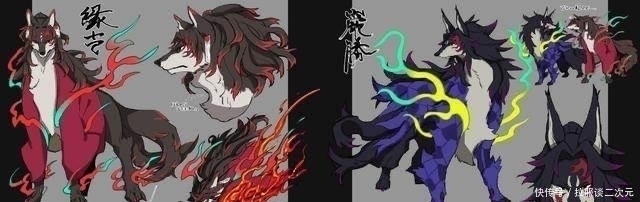 鬼灭之刃|兽化版的《鬼灭之刃》,主角团全员变狗子,蝴蝶这是变了个啥?