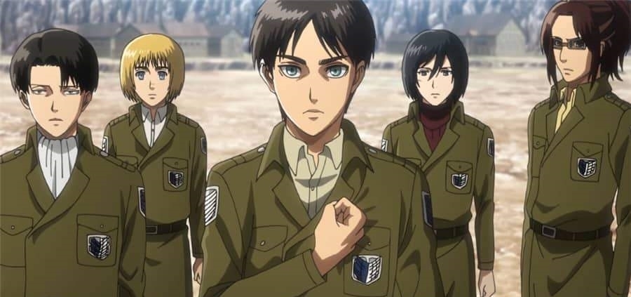 小丑男|进击的巨人:大结局艾主席秒变小丑男,艾伦的人设真的崩塌了吗?