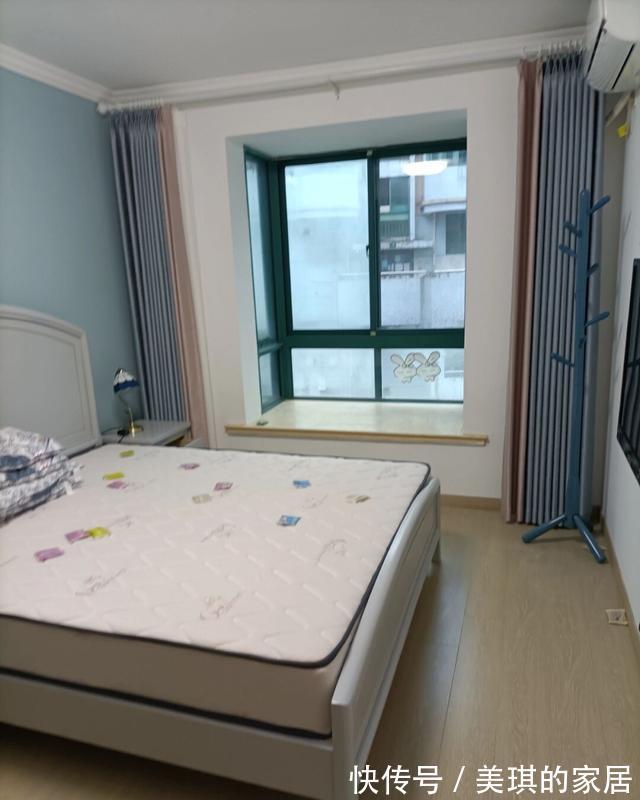 舒适|新房正式装修结束，全屋打扫干净晾着通风中，极简又舒适，很喜欢