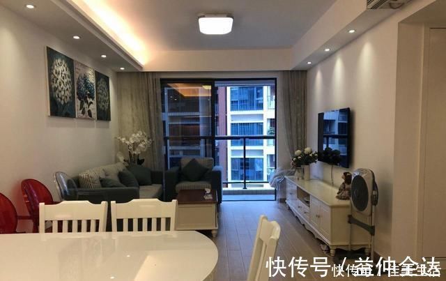 晒晒人生第一套房,88平简单装修花10万,不豪华但大方舒适,满足