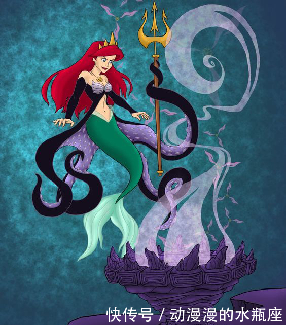 茉莉公主|以黑暗方式打开迪士尼,躲过了蓝瓜怪白雪公主,却被吸血艾莎惊艳