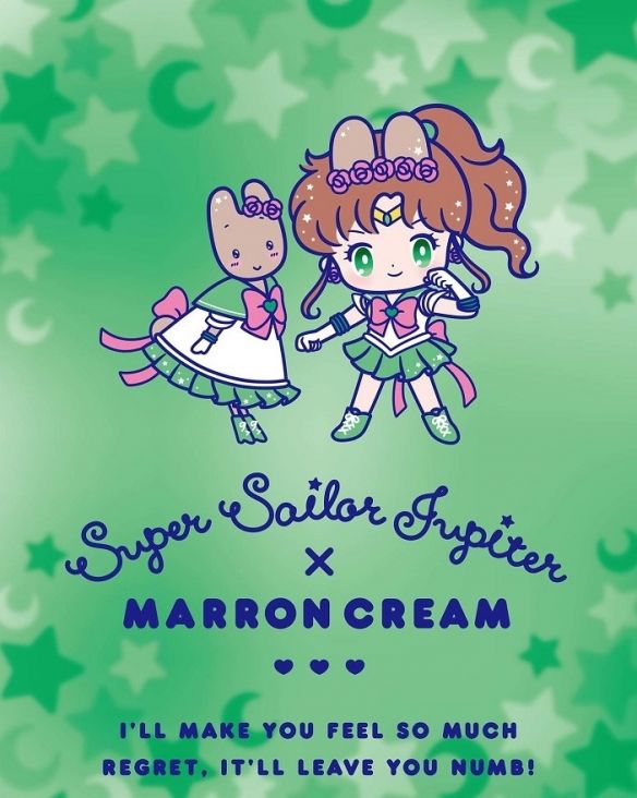 库洛米|可爱+可爱!三丽鸥《美少女战士》30周年联动形象公开