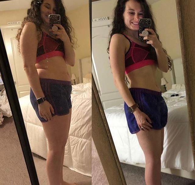 减肥|体重165斤胖女生，花11个月时间减掉50斤，她是如何减肥成功的