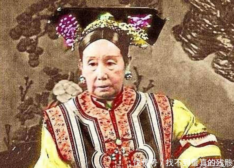 很漂亮|晚清太后慈禧珍贵彩照,年轻时候的慈禧容颜秀丽很漂亮!