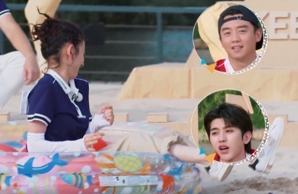 击倒|张大大一拳击倒祖儿，在蔡徐坤的眼睛里，我看到了两个字鄙视