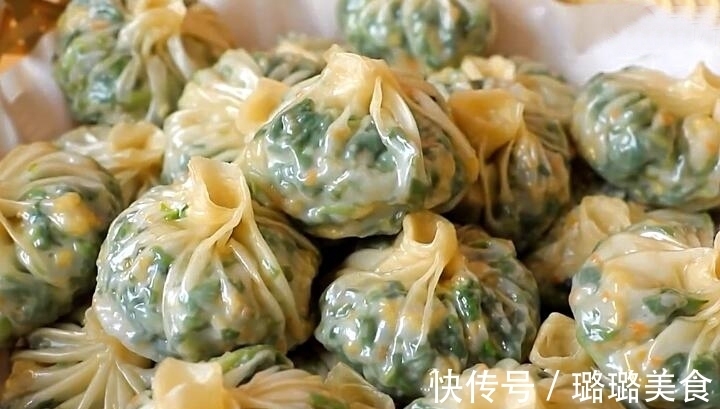 皮薄馅大|此菜正当季,包成包子,鲜嫩多汁特好吃,做一锅不够吃
