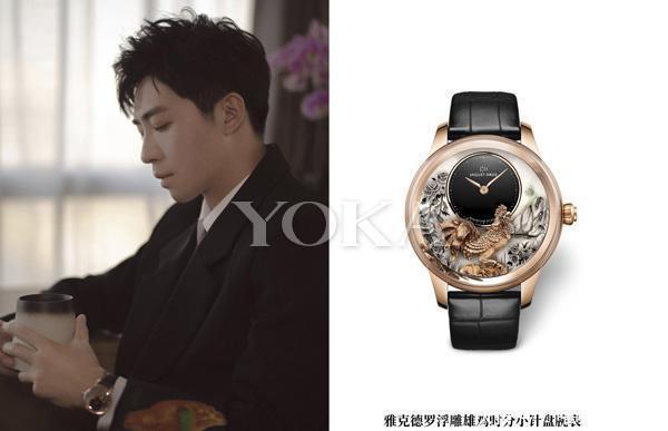 戴准|男明星的早秋配饰,跟着戴准没错!