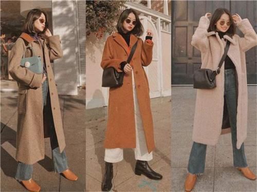 中年 大地色不止属于秋冬,开春也能穿,气质上很优雅