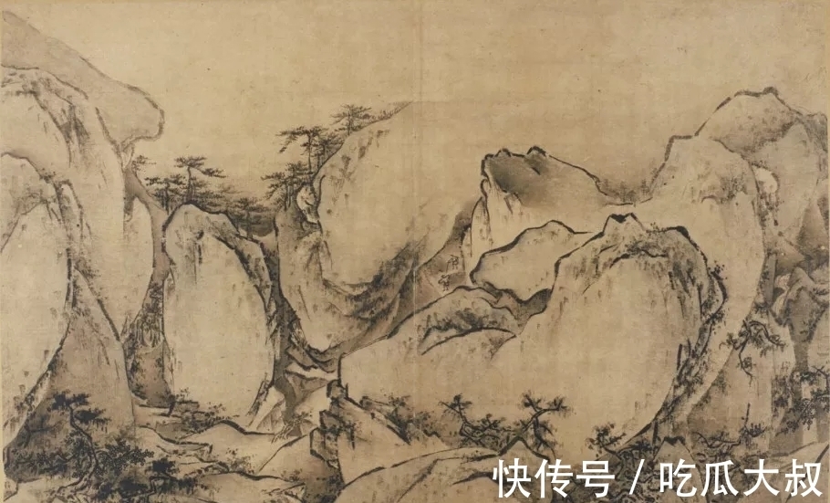 王履&由元入明第一个山水画家,看似宋代绘画,风格奇险,震撼人心!