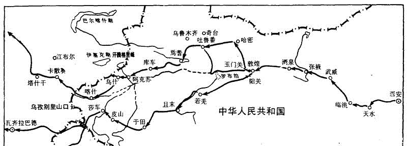 丝绸之路意义非凡，让中国成为世界中心，却不知最初目的是这样