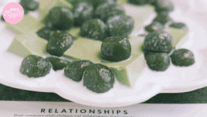 抹茶奶冻阿达籽