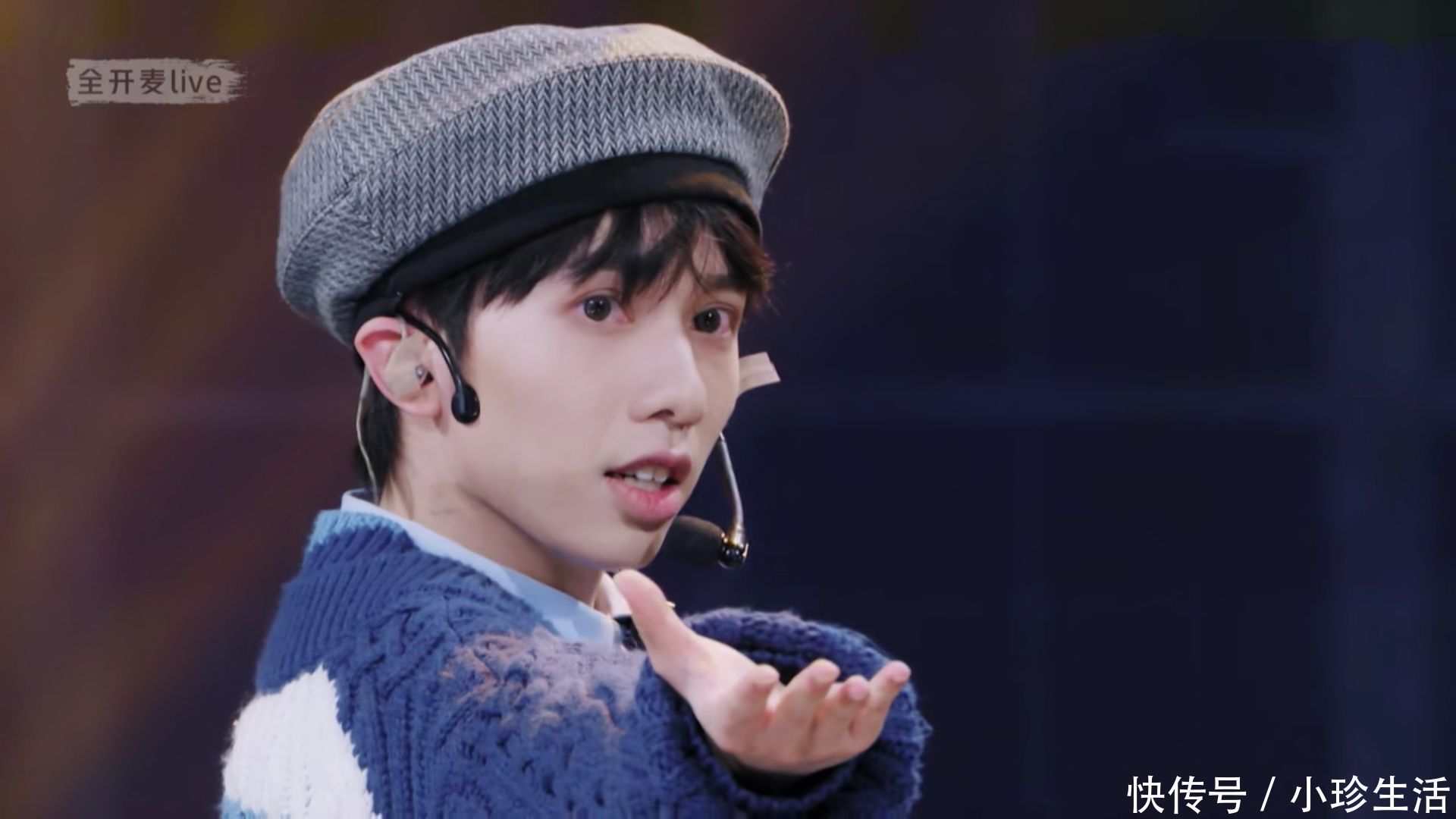 赵瑾尧 青3初舞台来袭,李俊濠怕啥来啥,选手:别忘了时代峰峻的意志