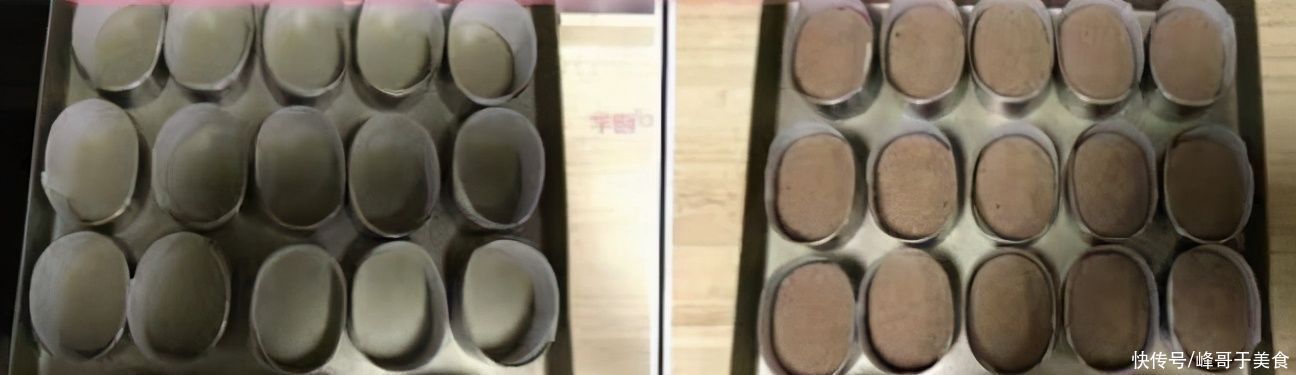 巧克力|烘焙,巧克力半熟芝士蛋糕的做法,奶酪加入巧克力使蛋糕口感更好