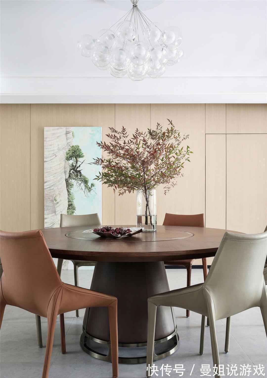 娱乐区|现代简约风别墅设计,用心感受生活本质,回归纯真心态