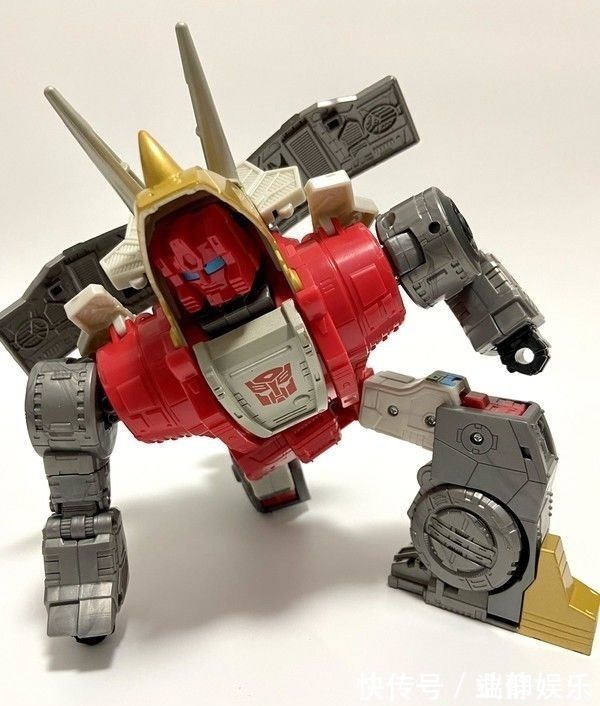 铁渣|变形金刚玩具 篇三十:素质非常棒(25)——SS86铁渣把玩分享
