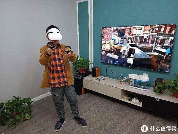 尊享版|奇遇DreamVR一体机评测：手游都弱爆了，这才是玩游戏的终极形态