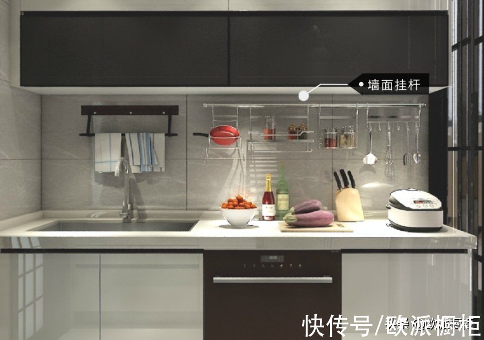 吊柜|厨房总是乱糟糟？来学学怎么收纳