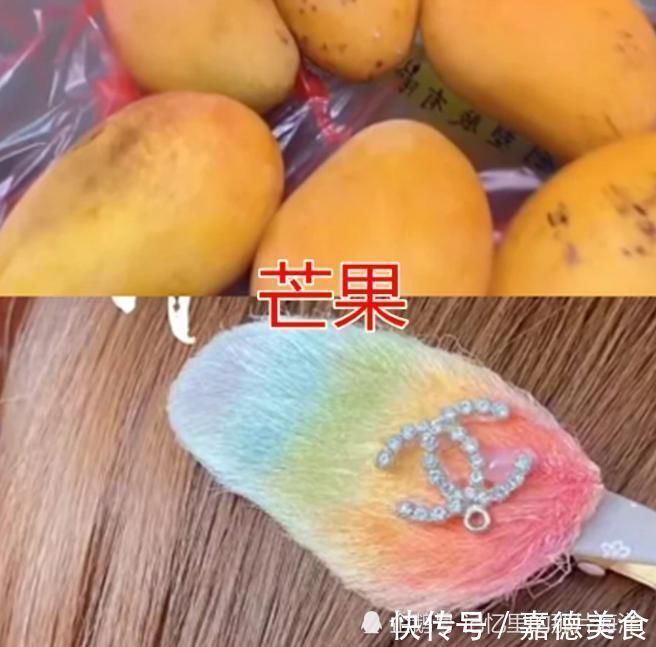 还在做“芒果发卡”早就落伍了，这些水果发卡校花都想要