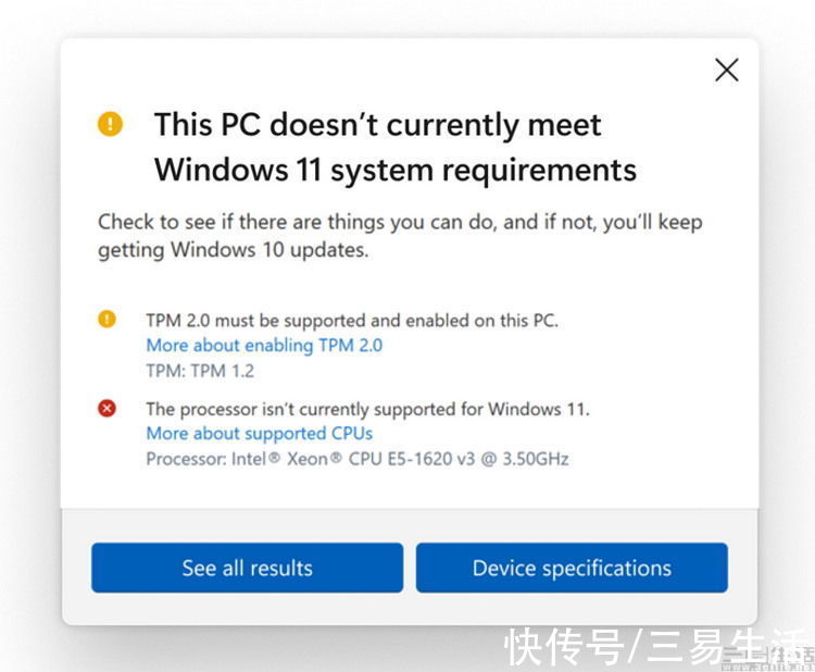 酷睿|老款CPU“有救”，Windows 11或已降低硬件要求