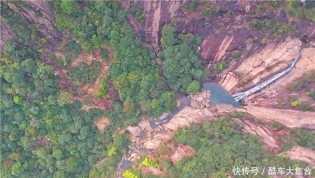 浙江有个隐秘的瑶池仙境，藏在深谷风景如画，温州人最喜欢来徒步