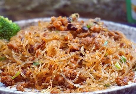 猪肉|原来做蚂蚁上树如此简单，粉条顺滑分明不成坨，掌握技巧就能做