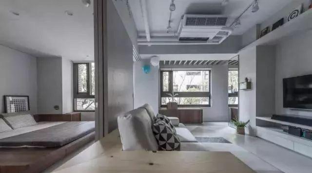 豪宅范|62平两居室,全屋高级灰,装出“豪宅范”!太漂亮了!忍不住晒晒