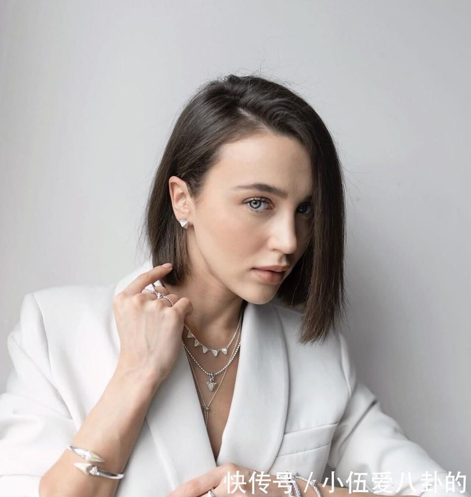 女人味|好看不用打理的短发有哪些?一刀切的齐下巴短发不错,简单又时髦