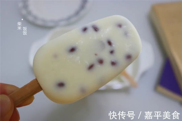 酸奶|一把红豆，一瓶酸奶，做一款简单又好吃的雪糕，夏季必备