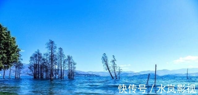 旅游|云南高原上的漂亮“淡水湖”，风景秀丽、清澈见底，旅游观光名胜