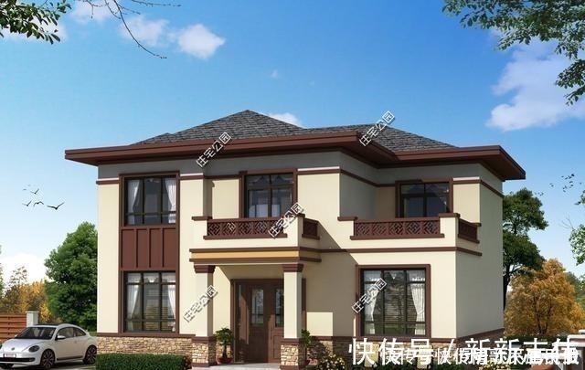 户型|宽12米,长10米地,怎么设计2层带堂屋的农村别墅呢!