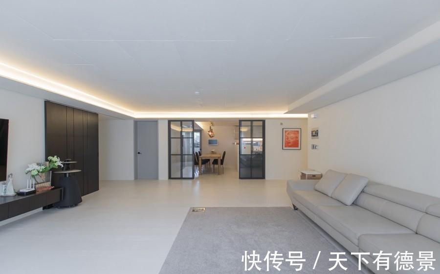 土豪|买大平层的都是土豪?一家4口的239㎡,装修不奢华却十分接地气