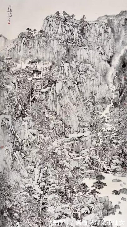 名家@「范文升」当代名家山水赏析