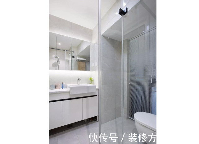 装修风格|79平现代风小户型二居室,有很多墙作为隔断增加舒适感