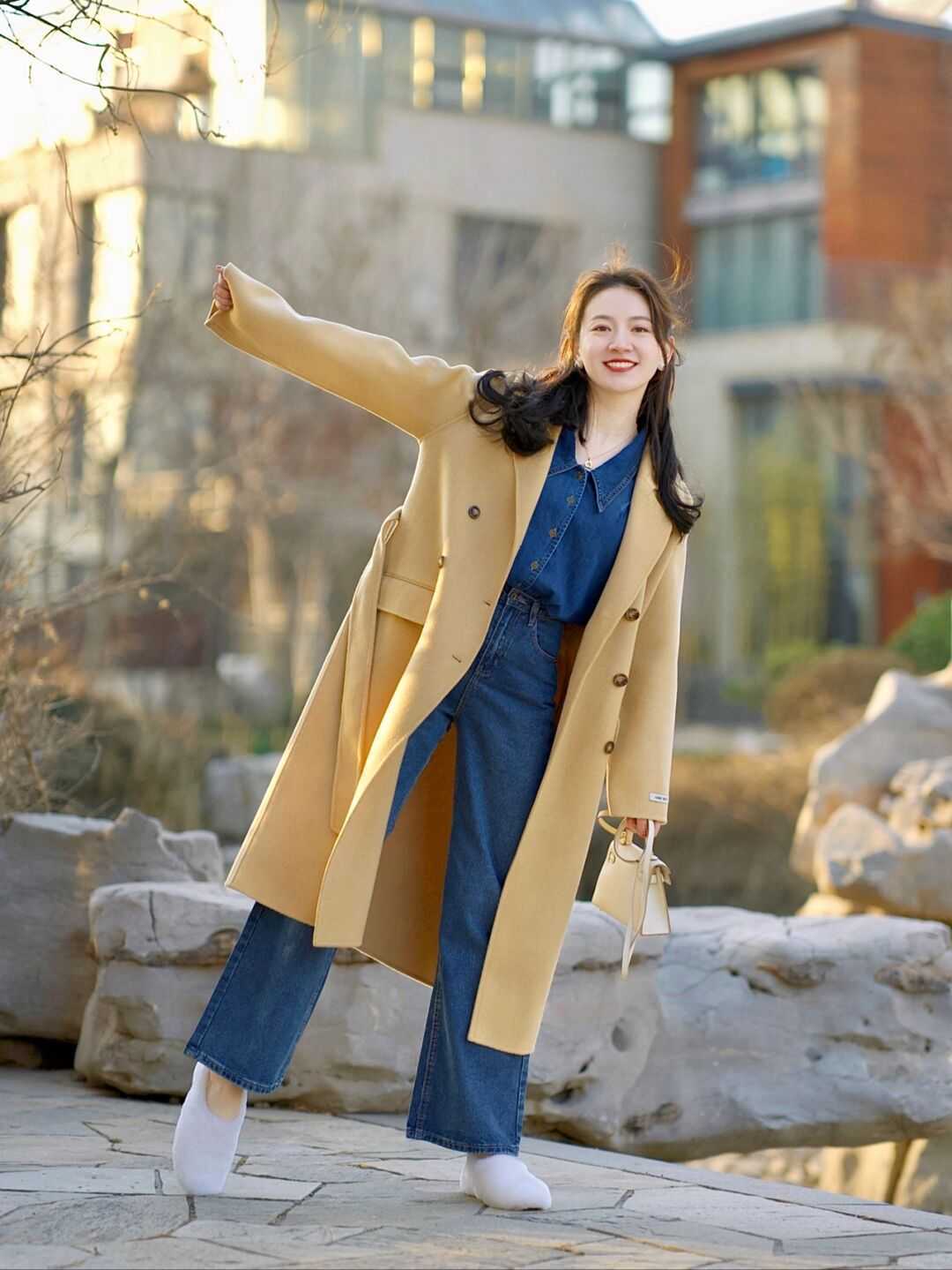 基础款 冬天选外套不要盲目跟风,这几款简约大气又经典,怎么穿都好看