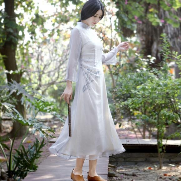 旗袍|精美绝伦的旗袍裙,今年正流行,典雅时尚,超有女人味