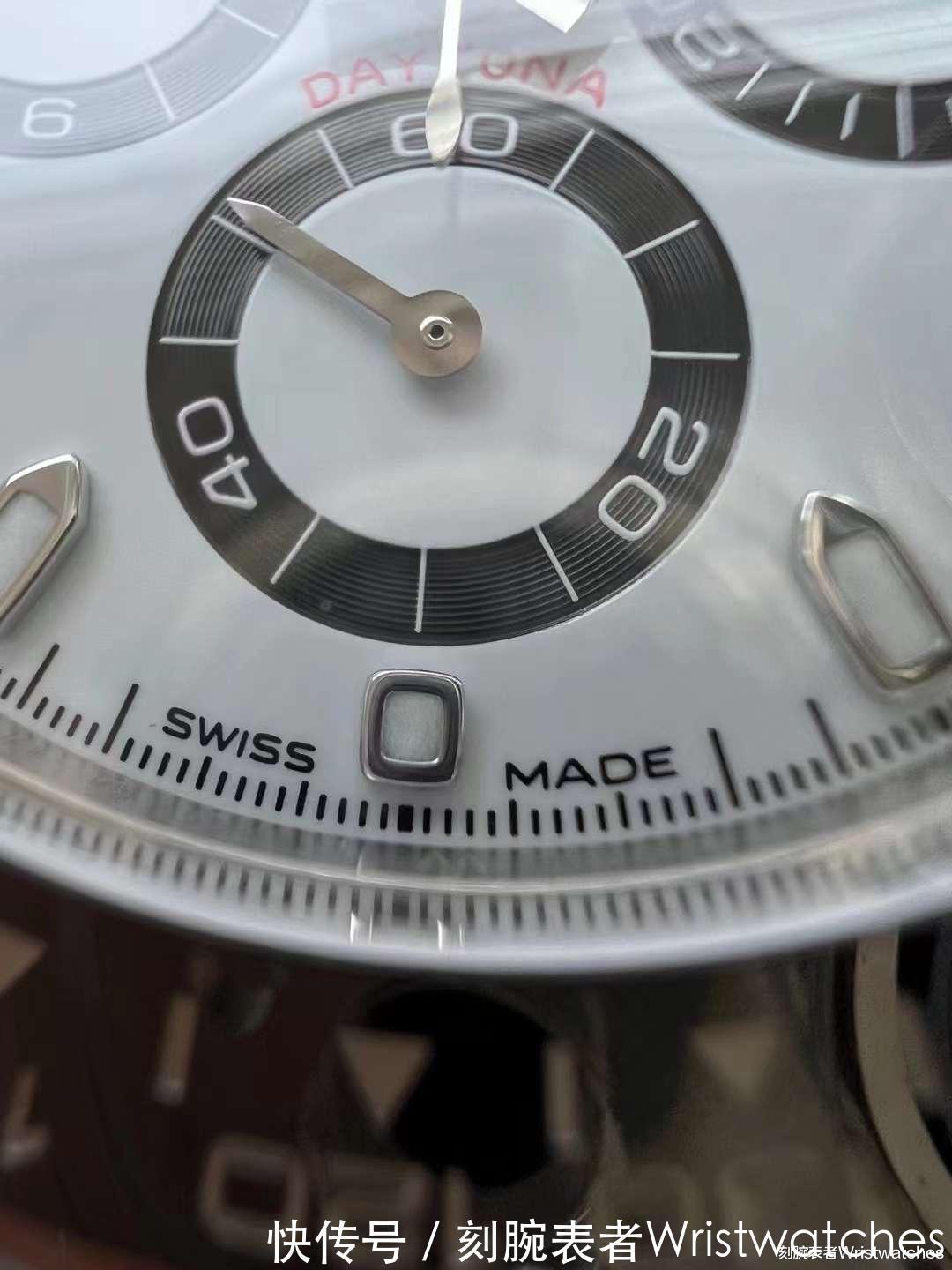 镜面&Clean厂劳力士迪通拿「4130机芯」复刻表达到天花板级别?